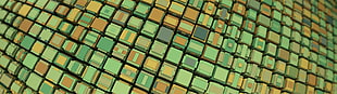 assorted-color block lot, pattern, abstract, procedural generation, 3D HD wallpaper