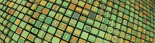 assorted-color block lot, pattern, abstract, procedural generation, 3D