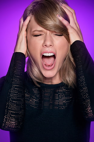 Taylor Swift, Taylor Swift, singer, blonde HD wallpaper