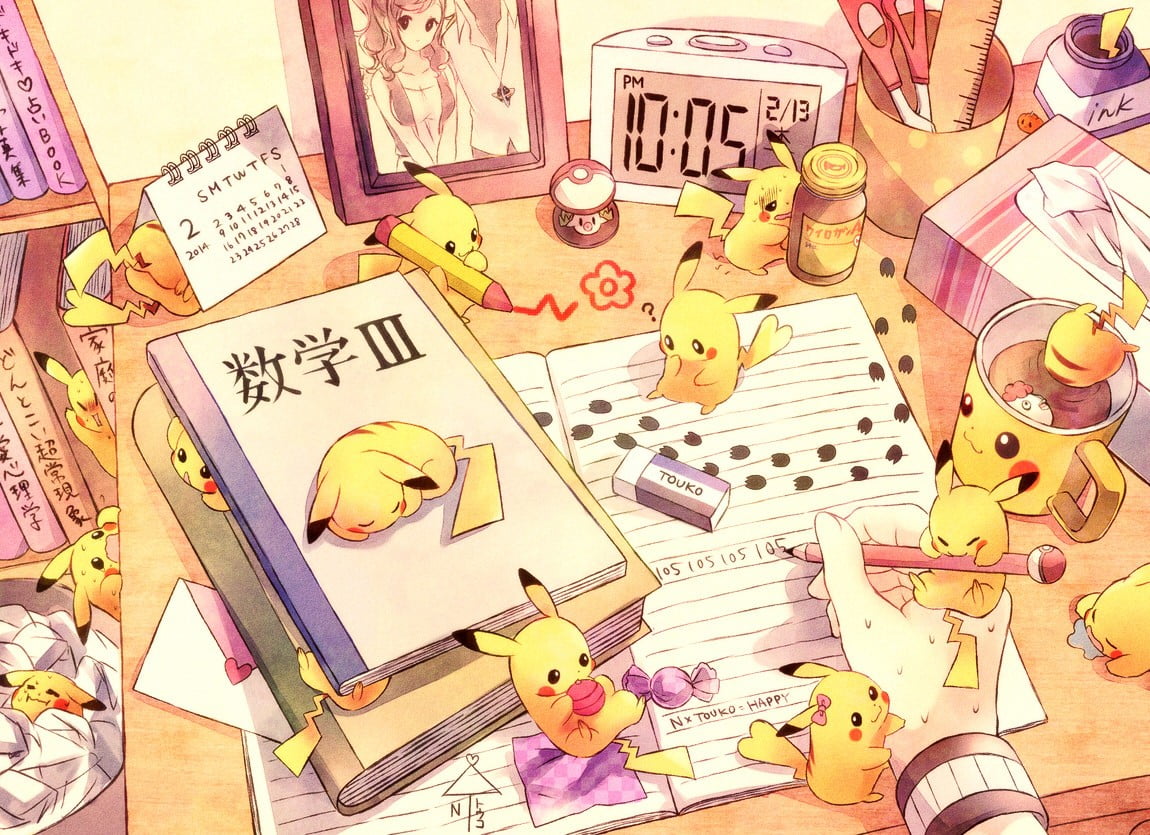 Pikachu Pokemon Christmas Svg, Cute Pikachu Svg, Anime
