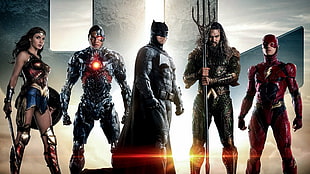 Justice League wallpaper HD wallpaper