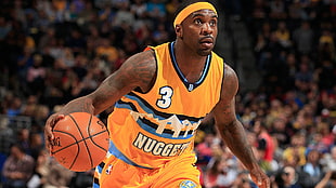 Denver Nuggers basketball NBA player HD wallpaper