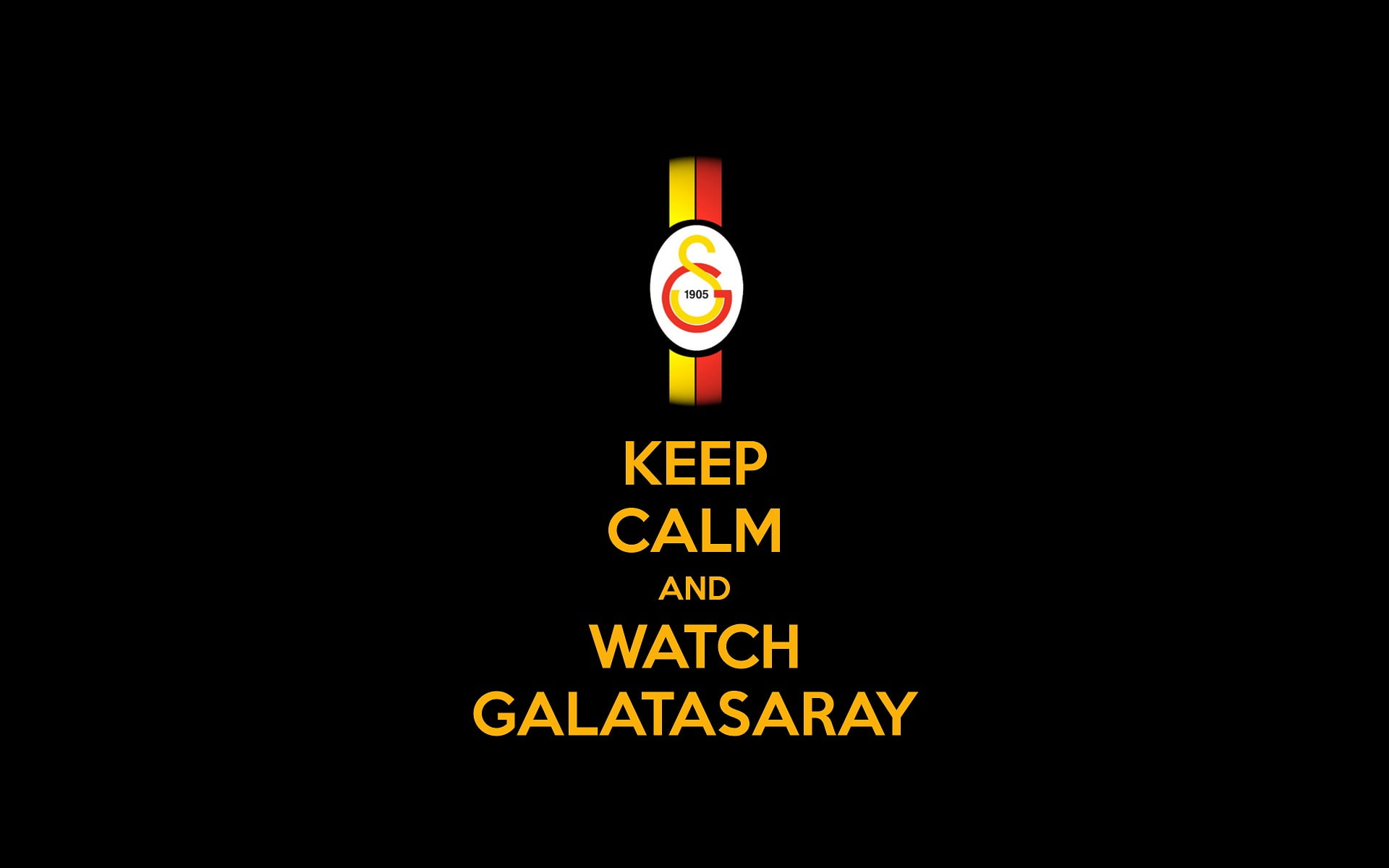 Keep Calm and Watch Galatasaray text, Keep Calm and..., Galatasaray S.K., sports, sport 