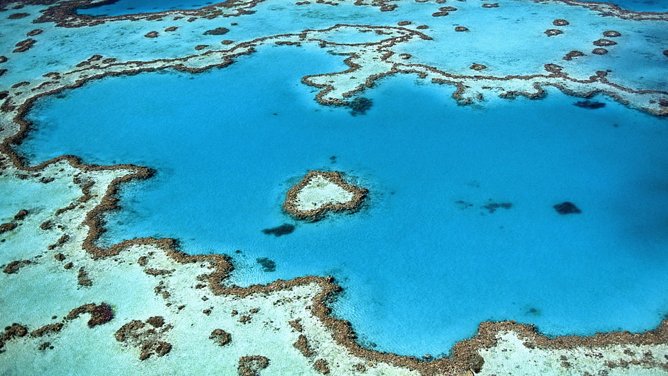 body of water HD wallpaper