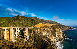 Big Sur in California, bixby HD wallpaper
