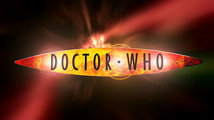 Doctor Who logo, Doctor Who, The Doctor, TARDIS, time travel HD wallpaper