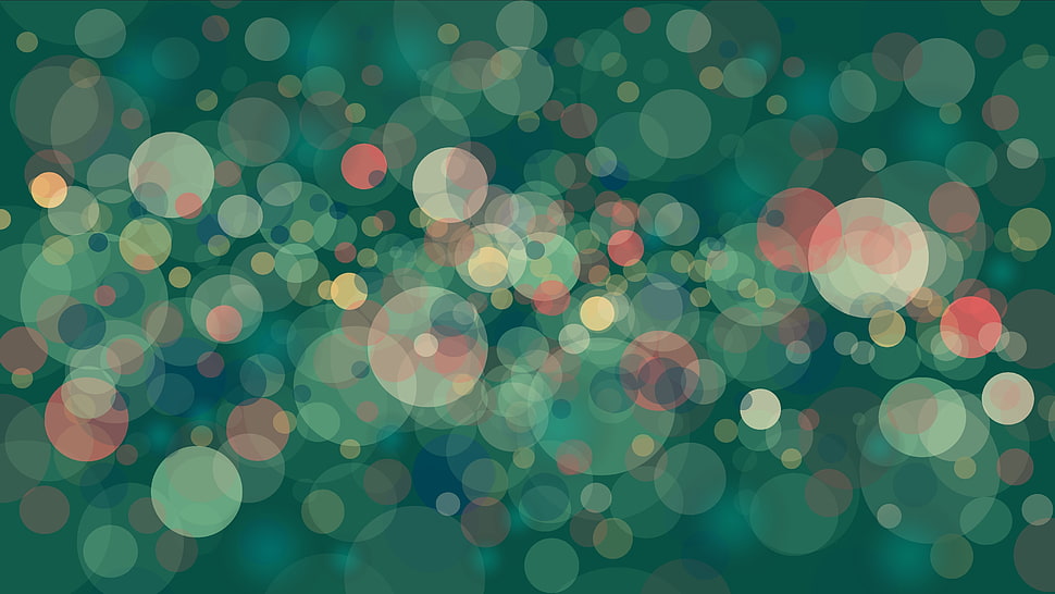 bokeh wallpaper, Circles, Glare, Shape HD wallpaper
