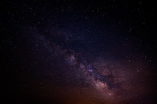 photo of nebular galaxy