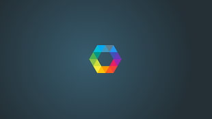 multicolored logo