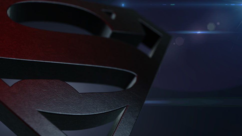Super-Man logo, symbols, Superman HD wallpaper