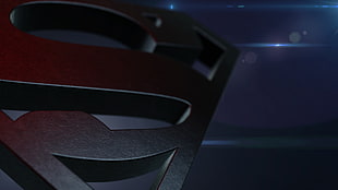Super-Man logo, symbols, Superman