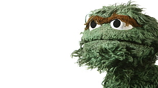 green puppet from sesame street, Oscar The Grouch