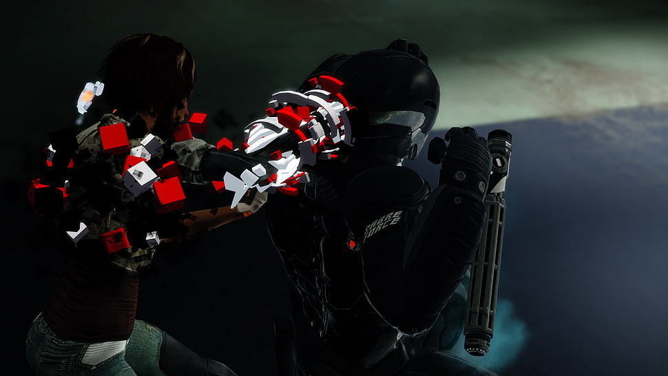 game application screenshot, Remember Me HD wallpaper