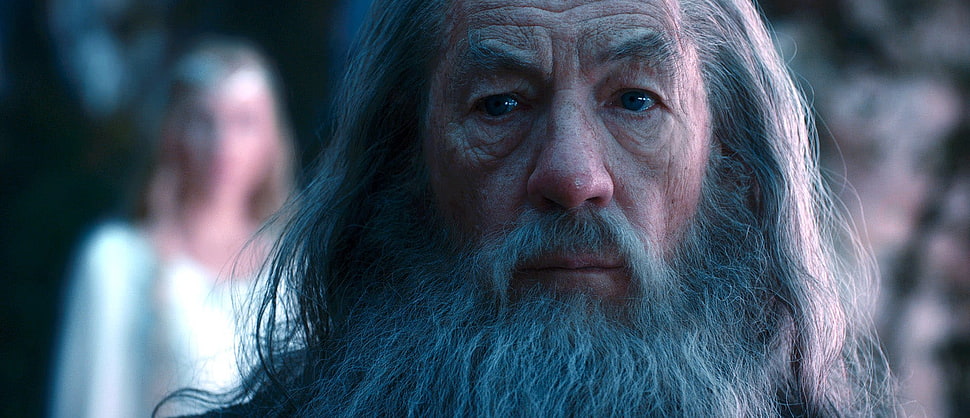 Gandalf from The Hobbit, Gandalf, Ian McKellen, movies, The Lord of the Rings HD wallpaper