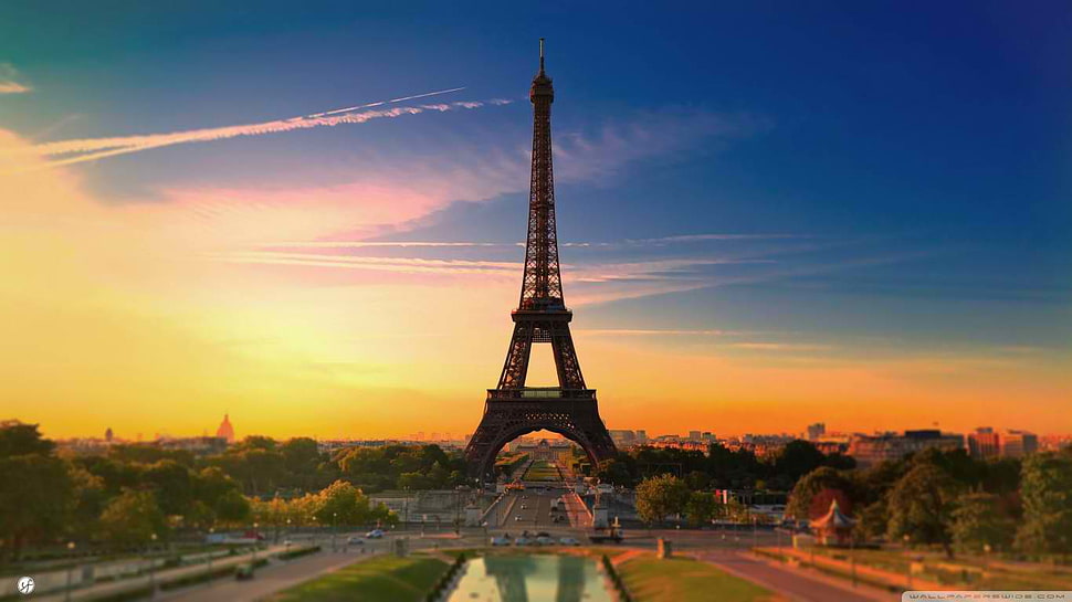 Eiffel Tower, Paris HD wallpaper