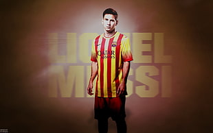 Lionel Messi, Lionel Messi, men, sport  HD wallpaper