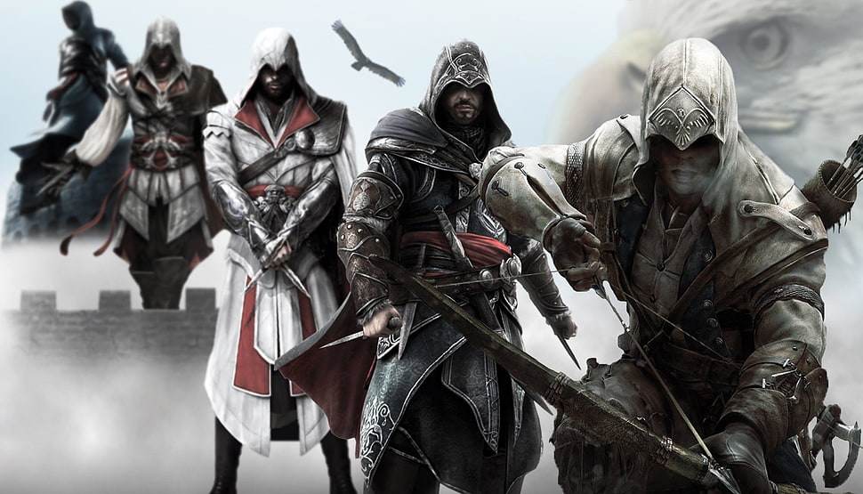Assassin's Creed wallpaper, video games, Assassin's Creed HD wallpaper