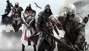 Assassin's Creed wallpaper, video games, Assassin's Creed