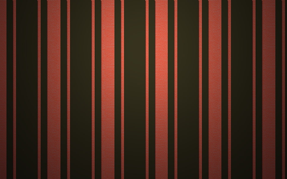 orange and black striped textile, abstract HD wallpaper