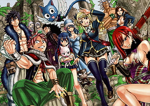 Fairy Tail graphic wallpaper