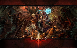 Diablo 3 wallpaper screengrab HD wallpaper