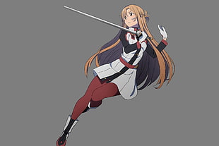 female Sword Art Online character photo
