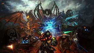 World of Warcraft game illustration