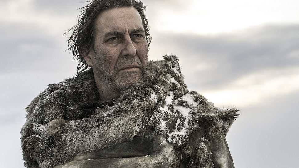 men's gray fleece coat, Game of Thrones HD wallpaper