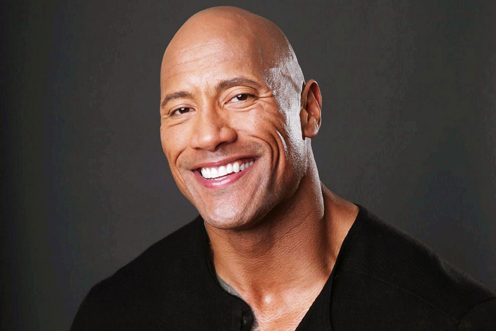 Dwayne The Rock Johnson HD wallpaper