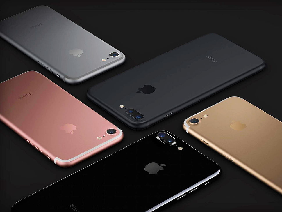 assorted iPhones HD wallpaper