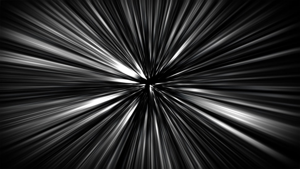 eye illusion illustration, digital art, simple background, minimalism, black background HD wallpaper