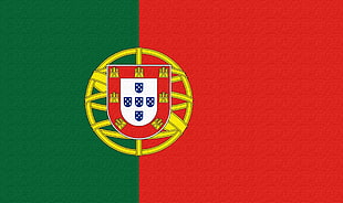 photo of Portugal flag HD wallpaper