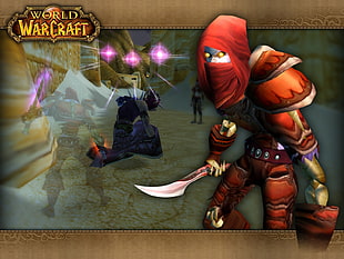 World of War Craft poster,  World of Warcraft, video games