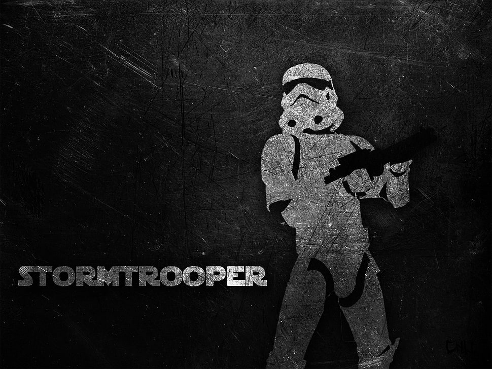 StormTrooper of Star Wars wallpaper, Star Wars, stormtrooper, armor, gun HD wallpaper