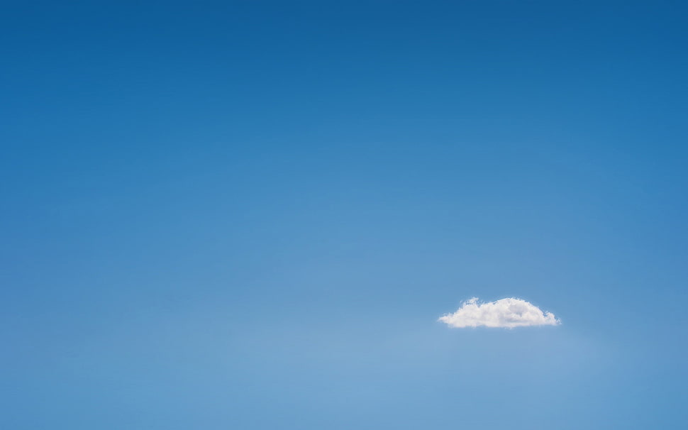 white cloud, sky HD wallpaper