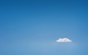 white cloud, sky HD wallpaper