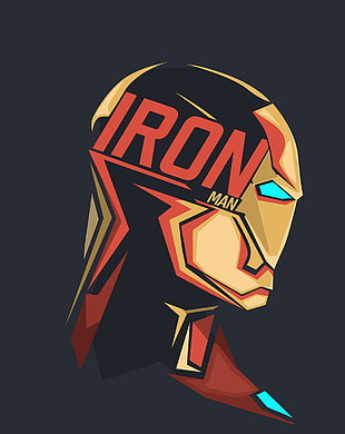 Iron Man illustration, superhero, Iron Man, Marvel Heroes, Marvel Comics