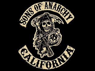 Sons of Anarchy California logo, Sons Of Anarchy