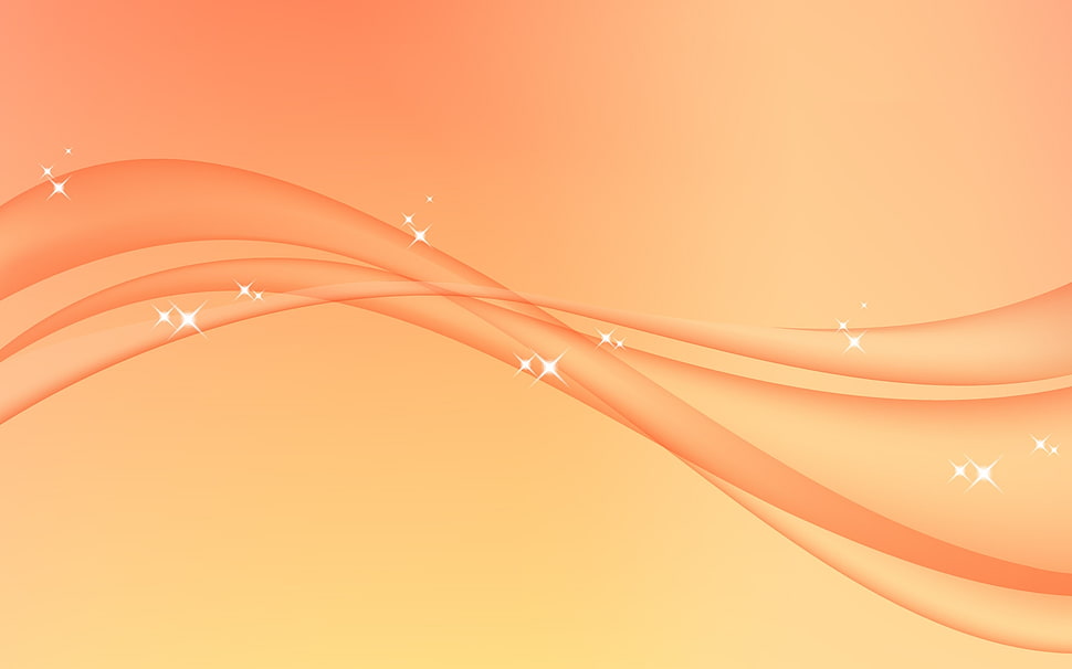 orange and white stud spiral display wallpaper HD wallpaper