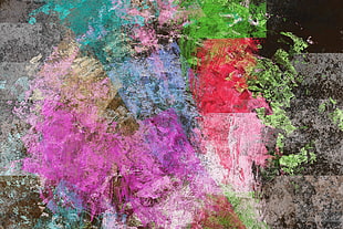 abstract painting, Paint, Stains, Background HD wallpaper