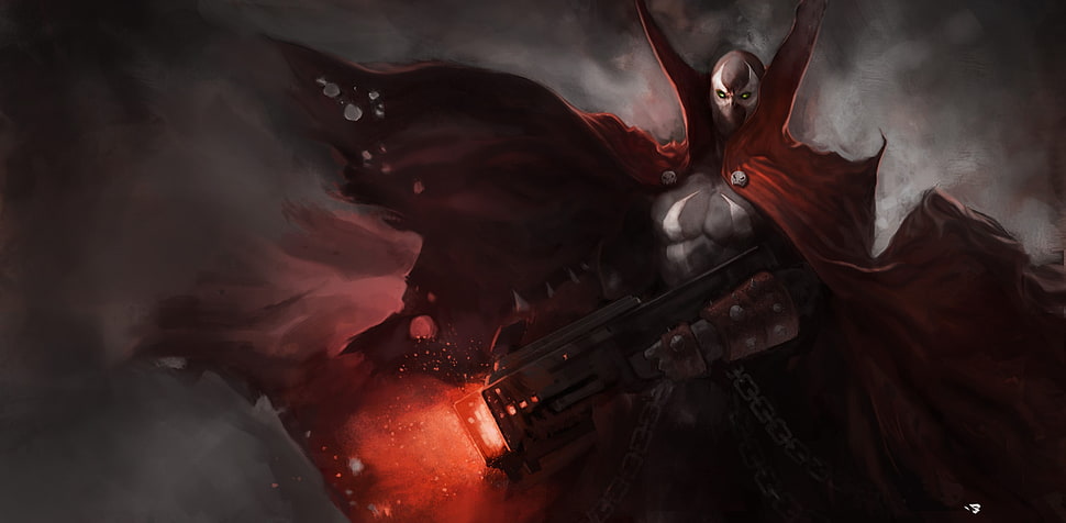 Spawn wallpaper, Spawn HD wallpaper