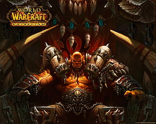 brown and black ceramic figurine, World of Warcraft: Cataclysm, World of Warcraft, video games