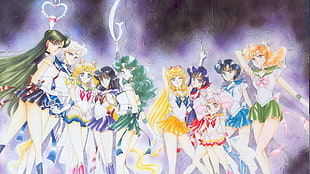 Sailor Moon poster, Sailor Moon