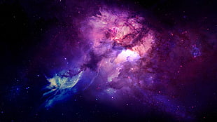 galaxy photo HD wallpaper