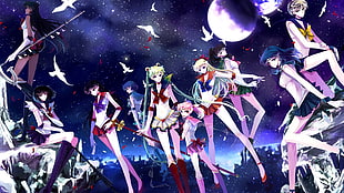 Sailor Moon, manga, Sailor Moon