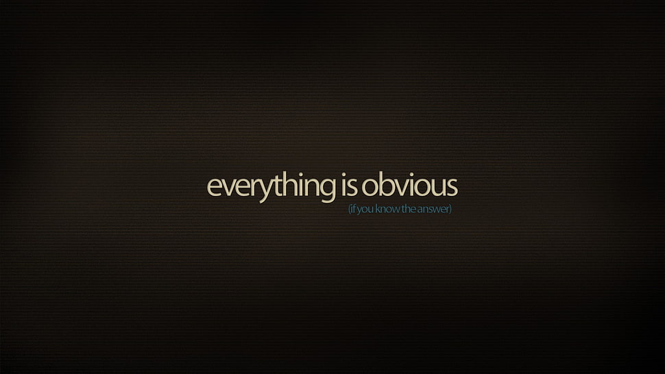 black background with text overlay HD wallpaper