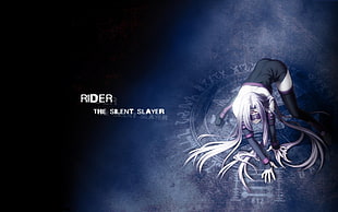 Rider the Silent slayer digital wallpaper HD wallpaper
