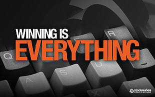 Winning is Everything texts, PC gaming, video games, Counter-Strike: Global Offensive, winning HD wallpaper