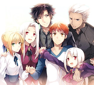 fate stay night characters