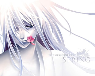 Messenger of Spring anime character wallpaper HD wallpaper